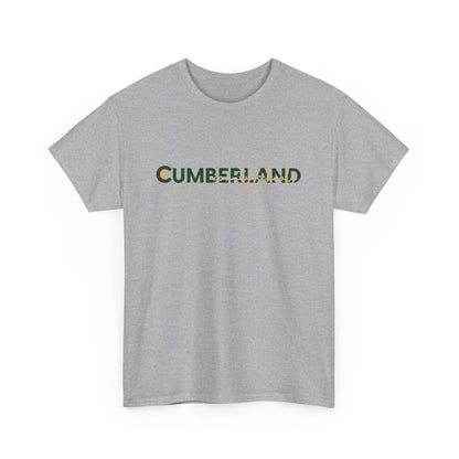 Cumberland Script | Gildan 5000 Tee | Cumberland County Schools Apparel | Cumberland County, Kentucky