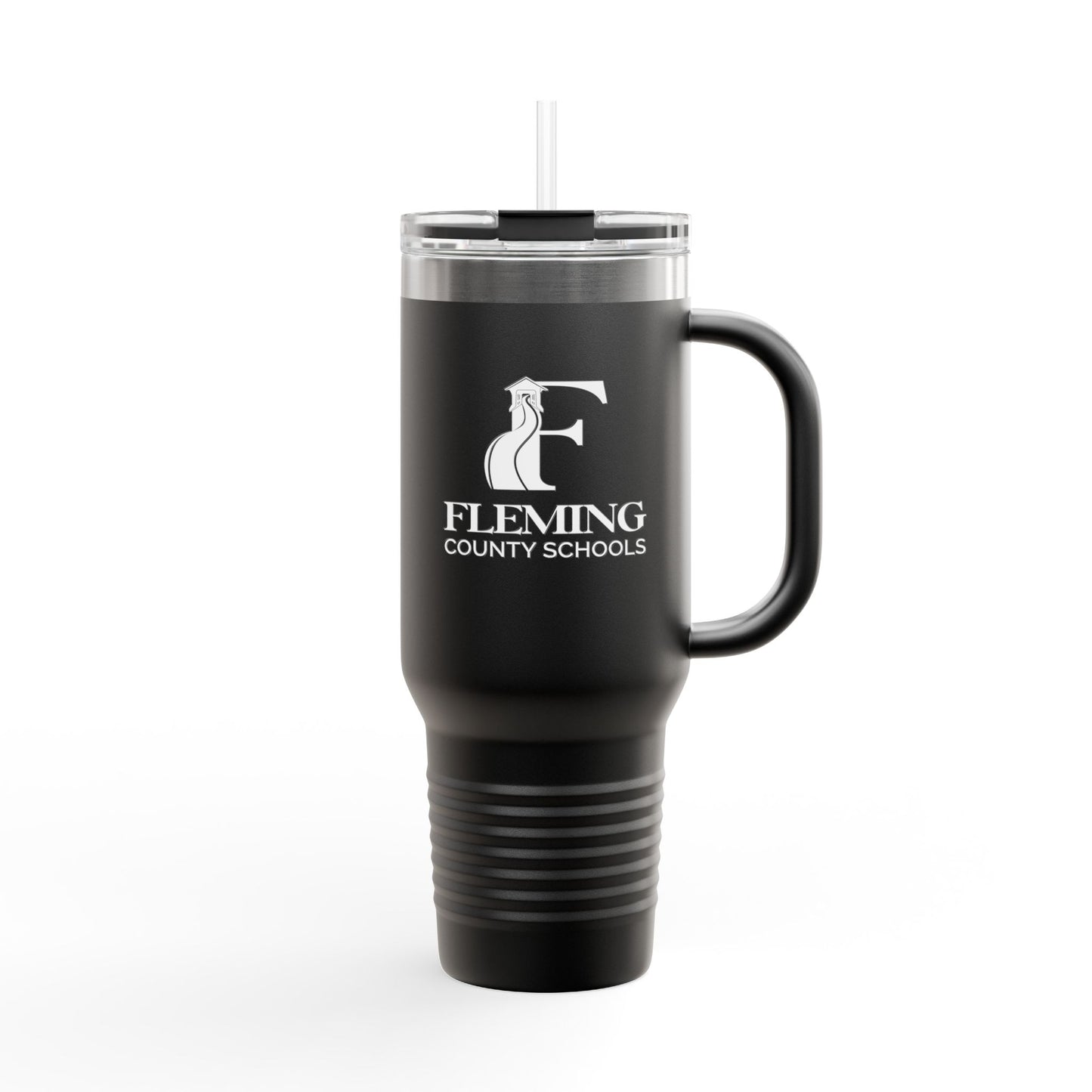 Fleming County Schools - Insulated Travel Mug, 40oz