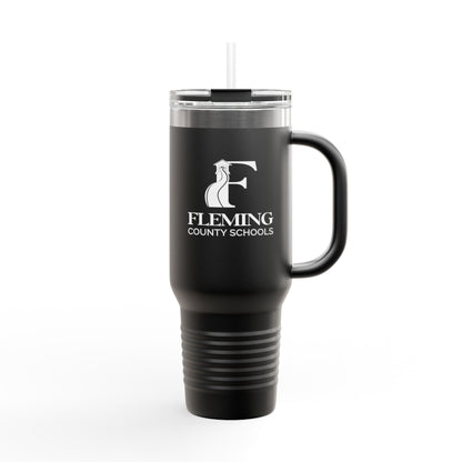 Fleming County Schools - Insulated Travel Mug, 40oz
