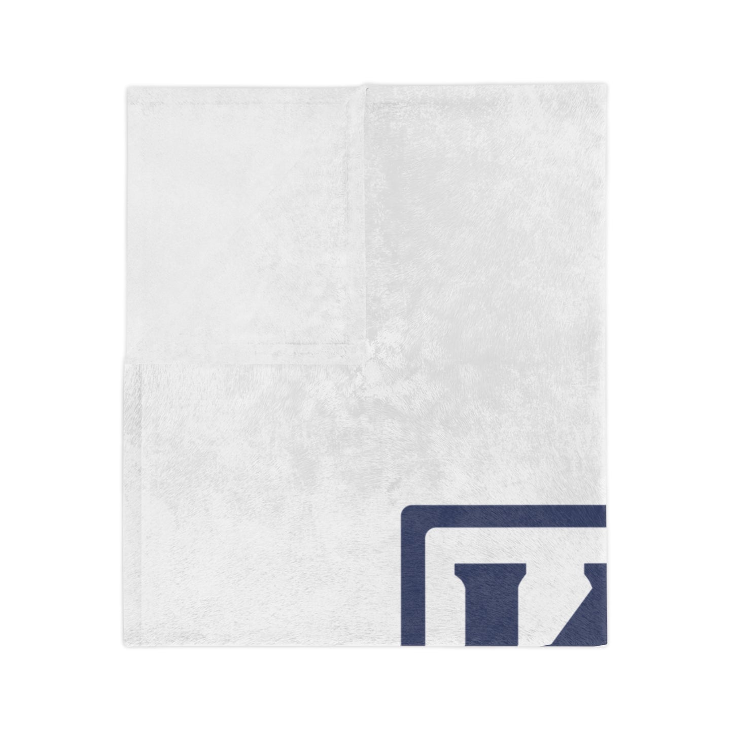 KK Logo Velveteen Microfiber Blanket