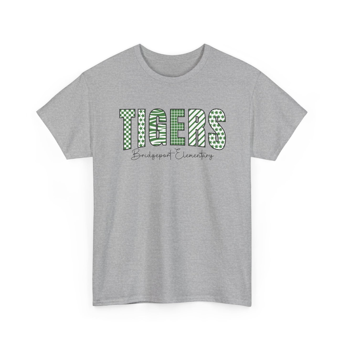 BPE ADULT Heavy Cotton Tiger Patterns Tee