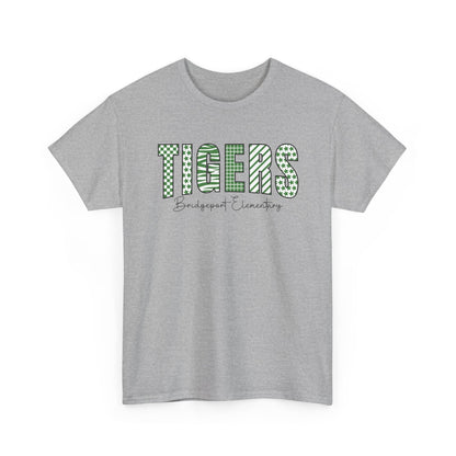 BPE ADULT Heavy Cotton Tiger Patterns Tee