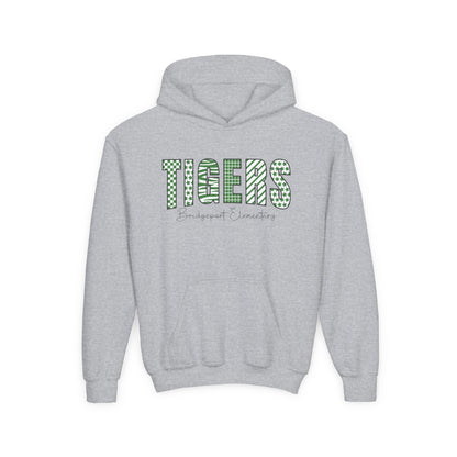 BPE YOUTH Tiger Patterns Hooded Sweatshirt