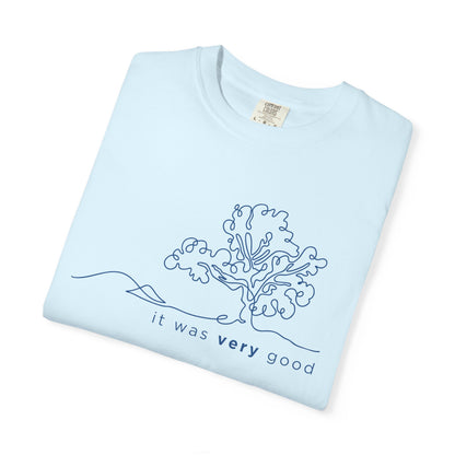 Garden.It Was Very Good - Comfort Colors 1717 Tee