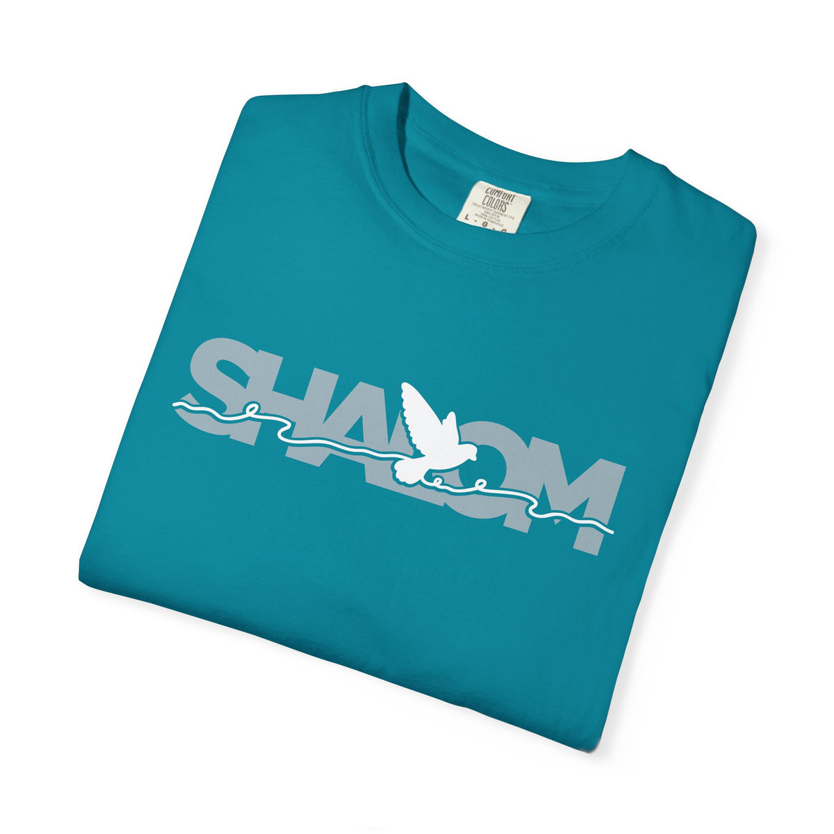 Dove Shalom Comfort Colors 1717 Tee