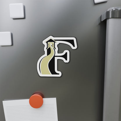 Fleming County Schools - Logo - 4"x4" Die-Cut Magnets