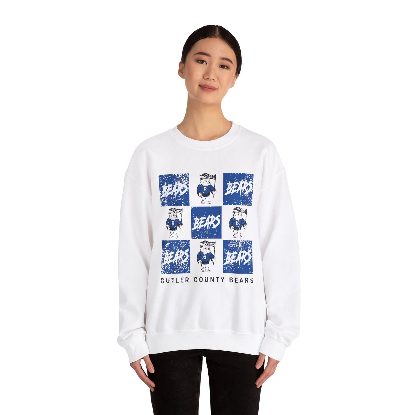 VINTAGE BEARS.Unisex Heavy Blend™ Crewneck Sweatshirt