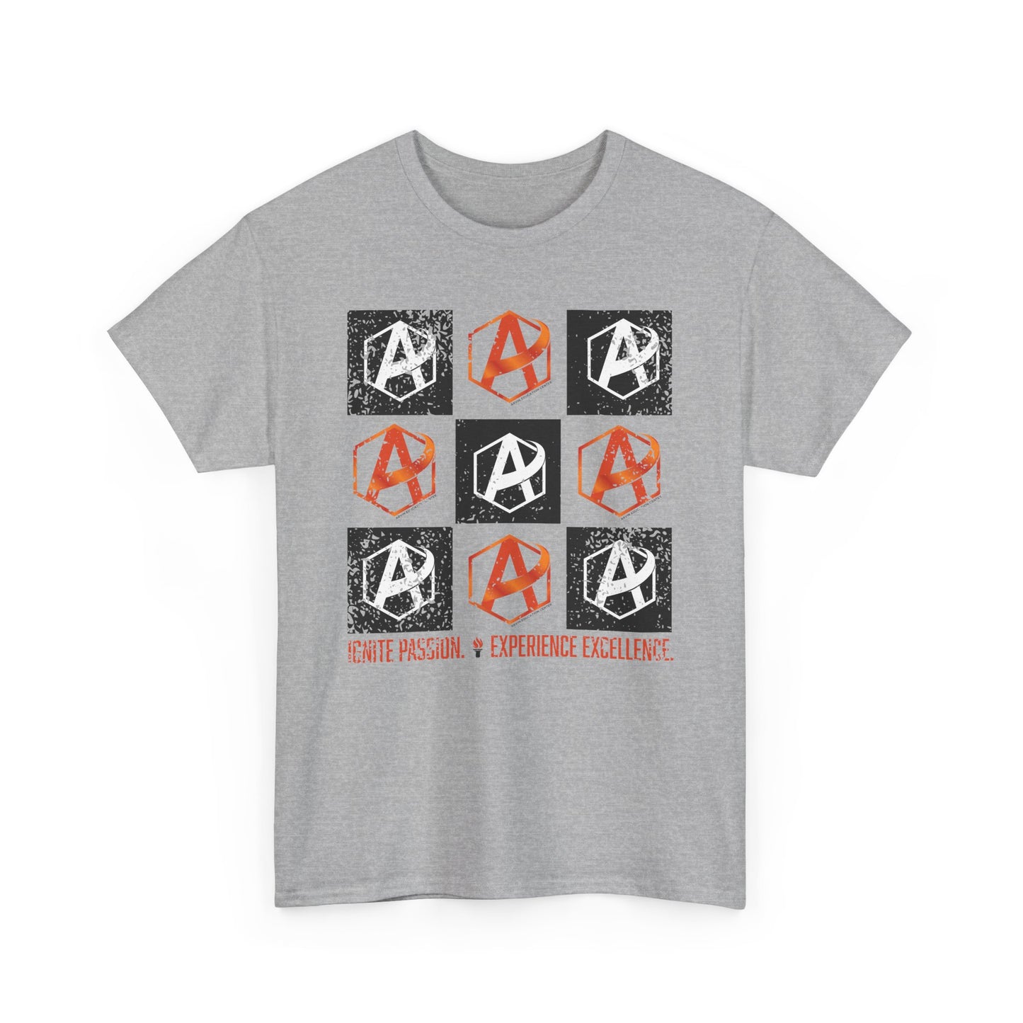 OCS.Arvin Education Center Spirit Grid | Spirit Wear Gildan 5000 Tee | Oldham Co School Apparel | Oldham County, Kentucky