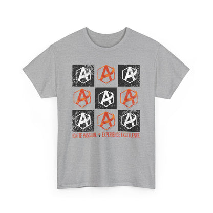 OCS.Arvin Education Center Spirit Grid | Spirit Wear Gildan 5000 Tee | Oldham Co School Apparel | Oldham County, Kentucky