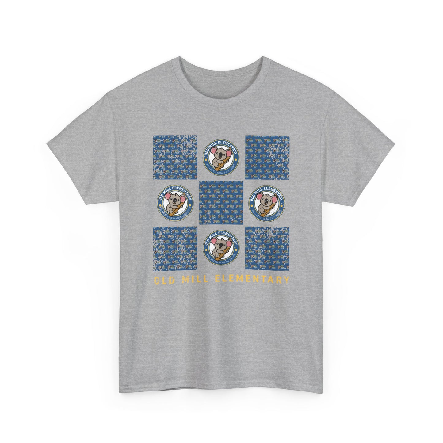 BCPS.OMES Spirit Grid | Spirit Wear Gildan 5000 Tee | Bullitt Co Koalas School Apparel | Bullitt County, Kentucky