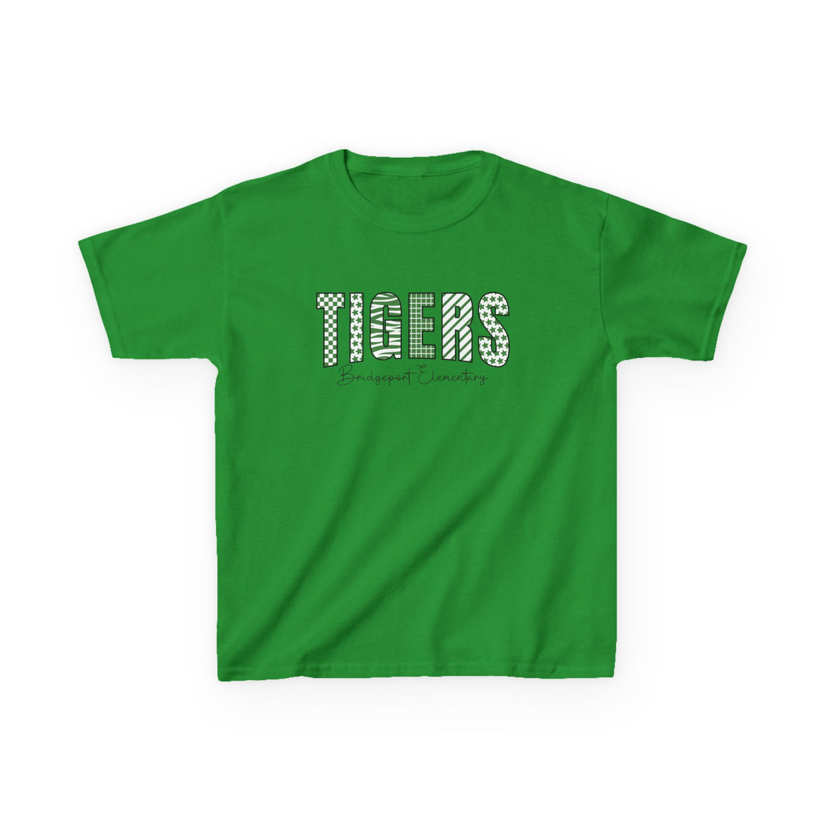 BPE YOUTH Heavy Cotton™ Tiger Patterns Tee