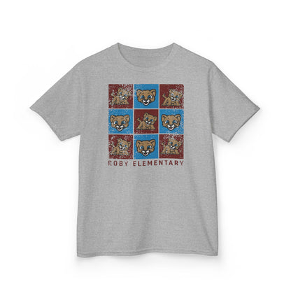 BCPS.RES Spirit Grid | Spirit Wear Gildan 5000B (Youth Tee) | Bullitt Co Cougars School Apparel | Bullitt County, Kentucky