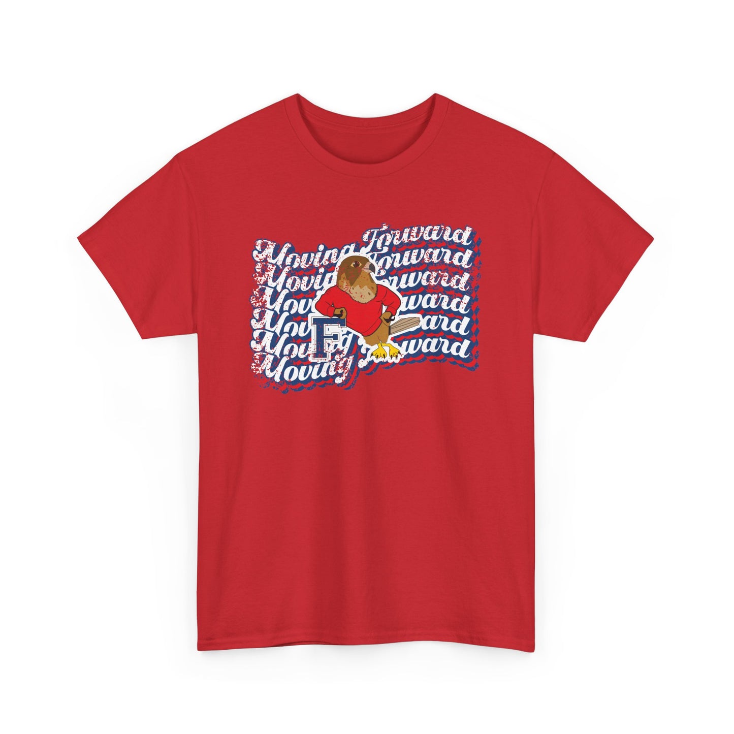 BCPS.FES.MovingForward | Spirit Wear Gildan 5000 Tee | Bullitt Co Falcon School Apparel | Bullitt County, Kentucky