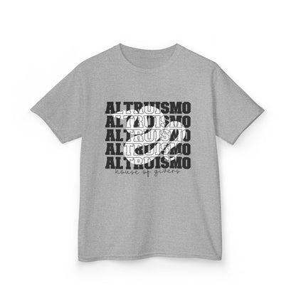 BPE YOUTH ALTRUISMO Heavy Cotton™ House of Givers Tee