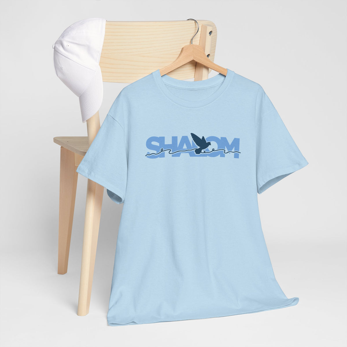Dove Shalom Gildan 5000 Tee