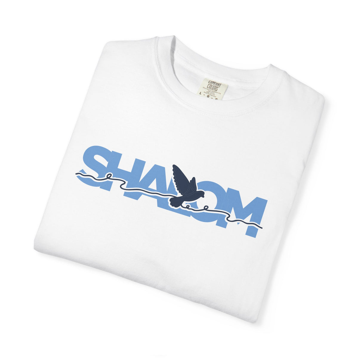 Dove Shalom Comfort Colors 1717 Tee