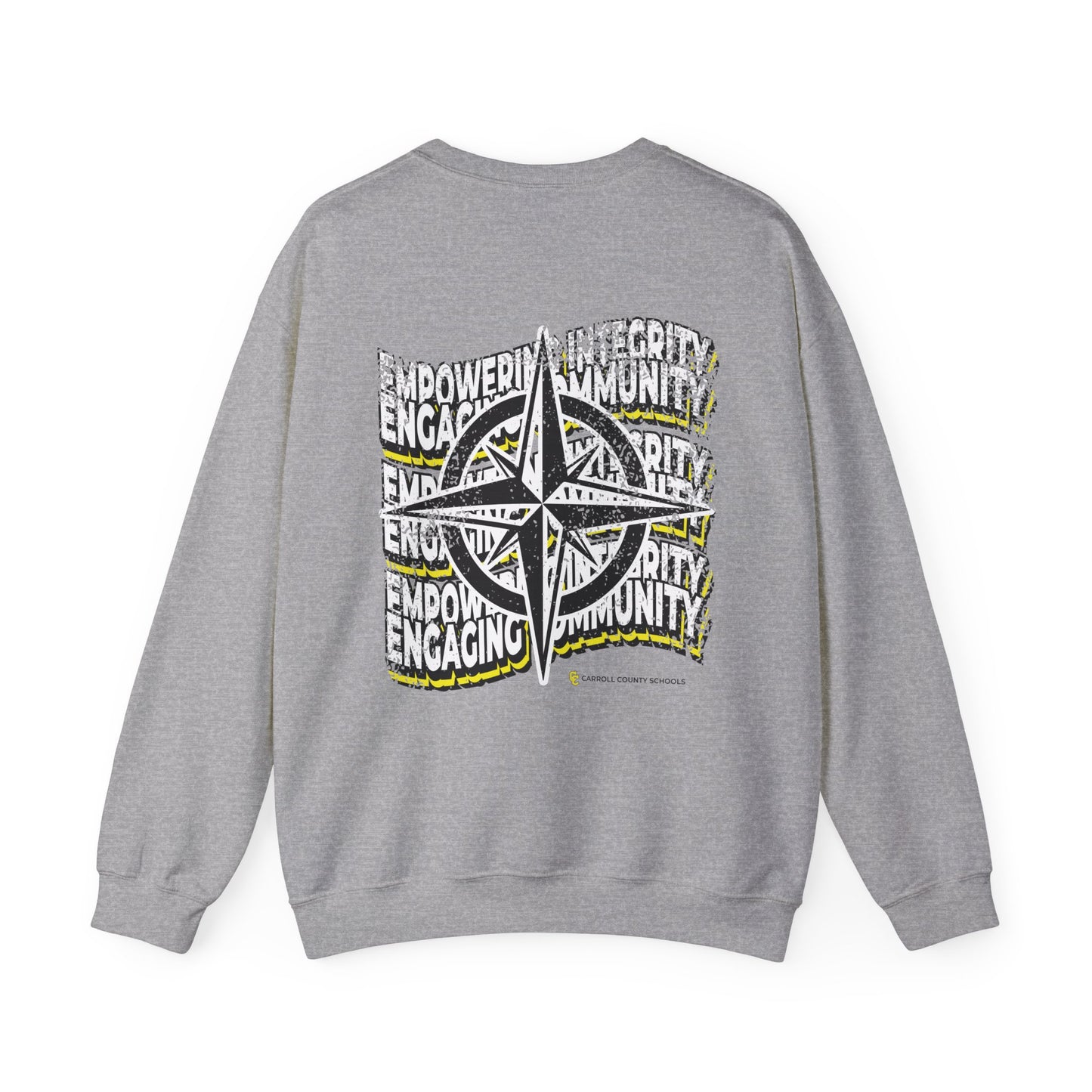 CCS Spirit Wear | School Pride Gildan 18000 Sweatshirt | Carroll County KY School Apparel