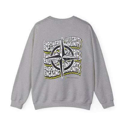 CCS Spirit Wear | School Pride Gildan 18000 Sweatshirt | Carroll County KY School Apparel