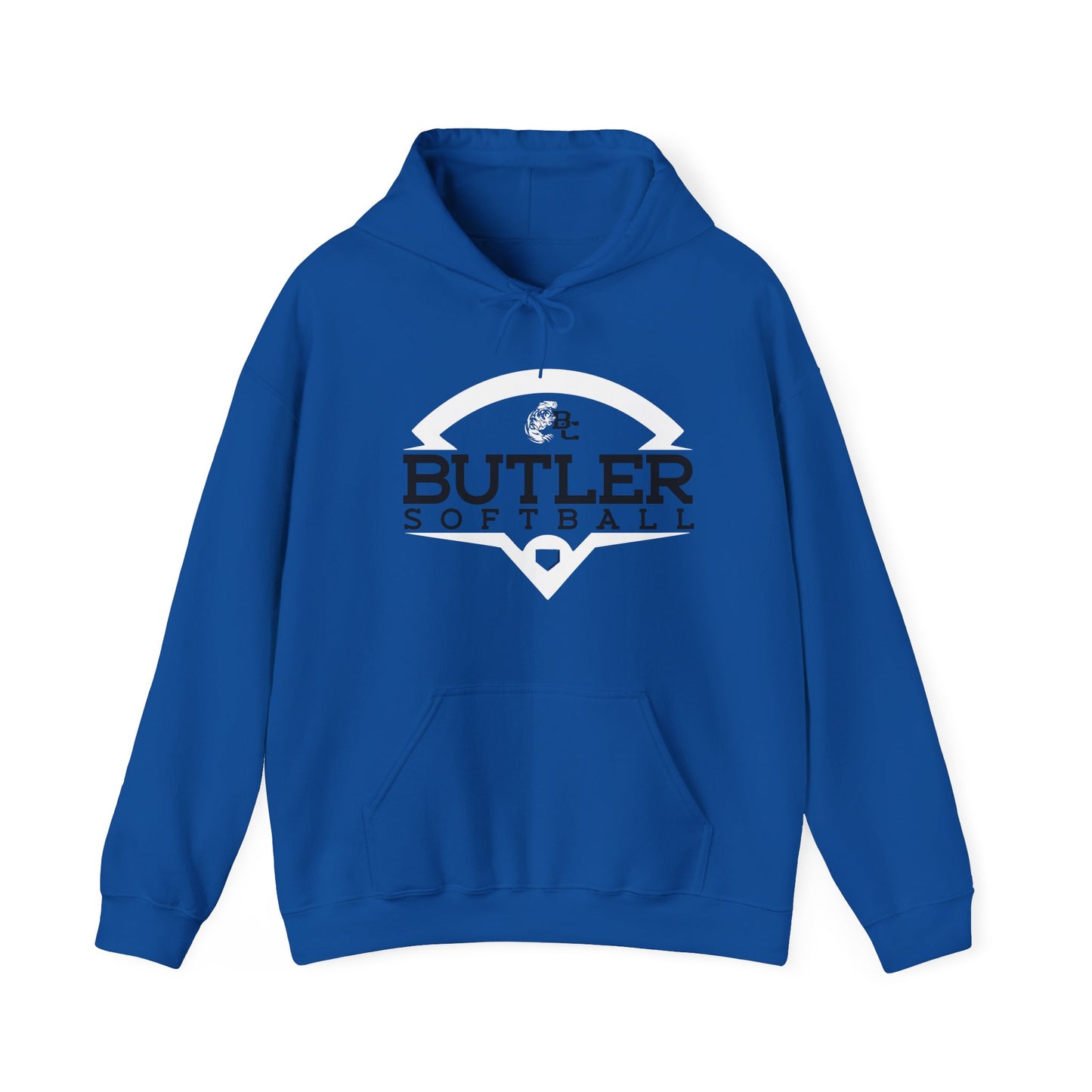 BUTLER SOFTBALL.Unisex Heavy Blend™ Hooded Sweatshirt