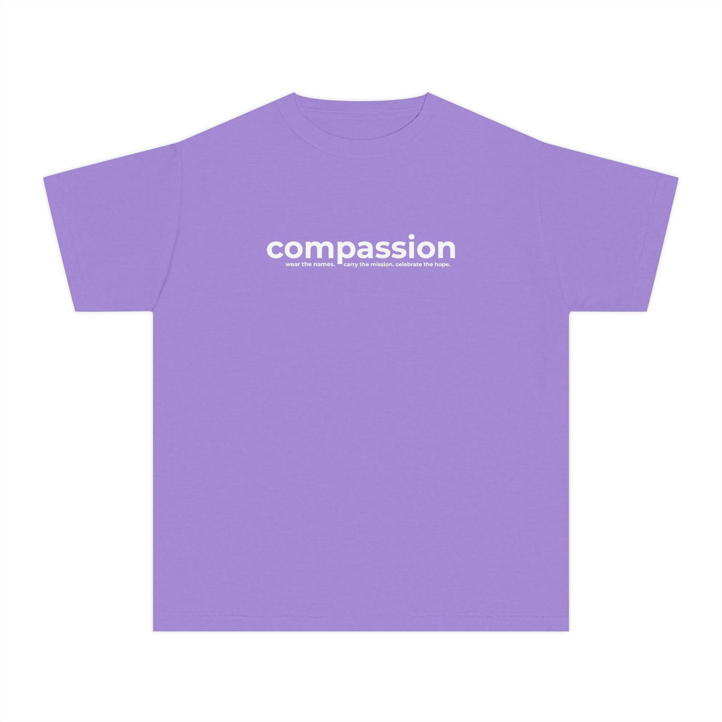 2026 TDC Easter YOUTH Comfort Colors Tee