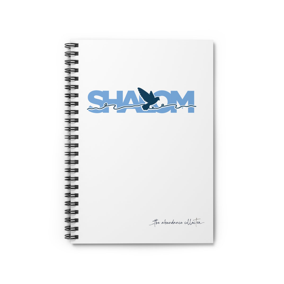 Spiral Notebook - Ruled Line