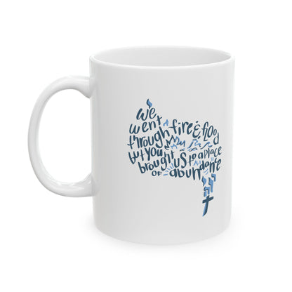 Fire+Flood. Ceramic Mug, (11oz, 15oz)