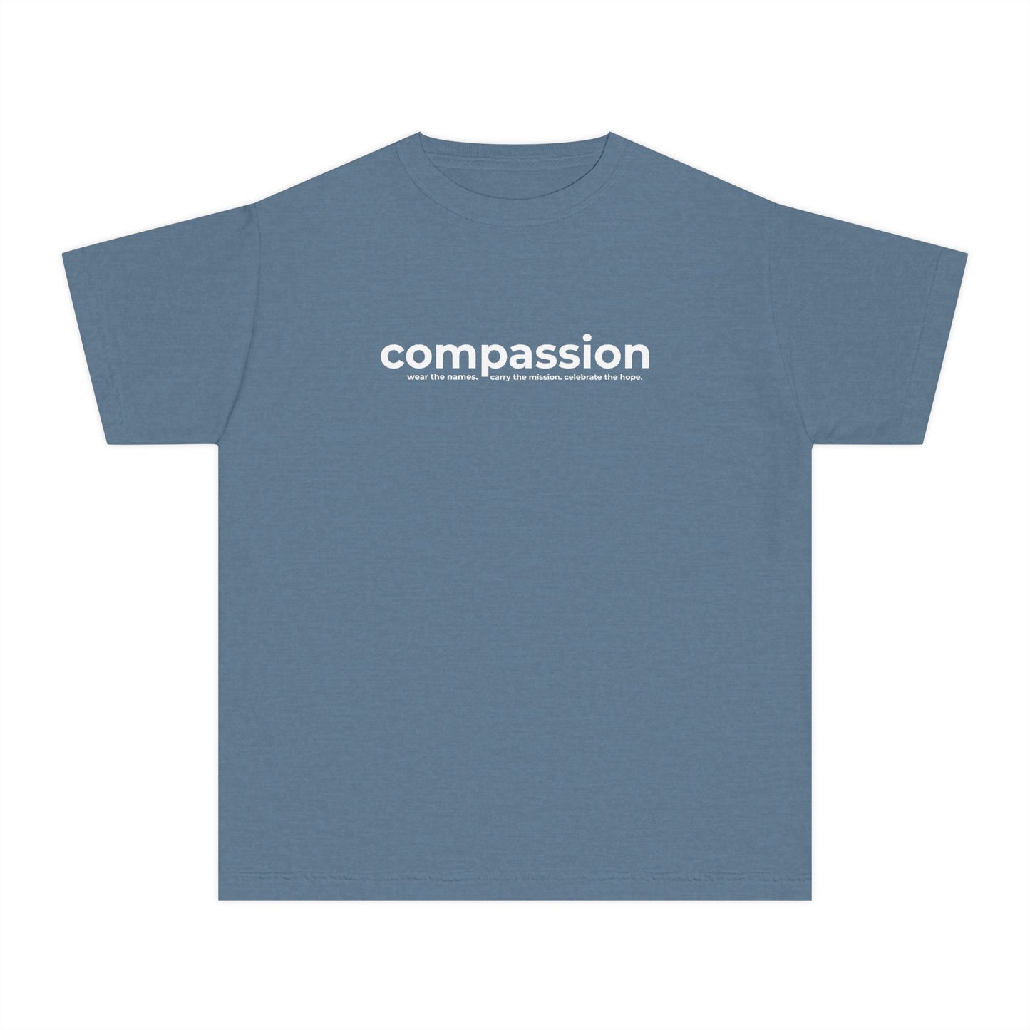 2026 TDC Easter YOUTH Comfort Colors Tee