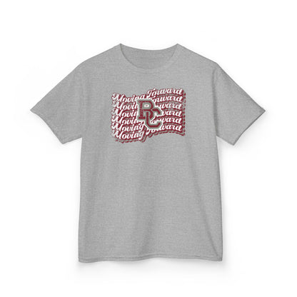 BCPS.BCHS.MovingForward | Spirit Wear Gildan 5000B (Youth Tee) | Bullitt Co Cougar School Apparel | Bullitt County, Kentucky