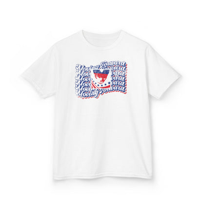 BCPS.MES.MovingForward | Spirit Wear Gildan 5000B (Youth Tee) | Bullitt Co Patriot School Apparel | Bullitt County, Kentucky