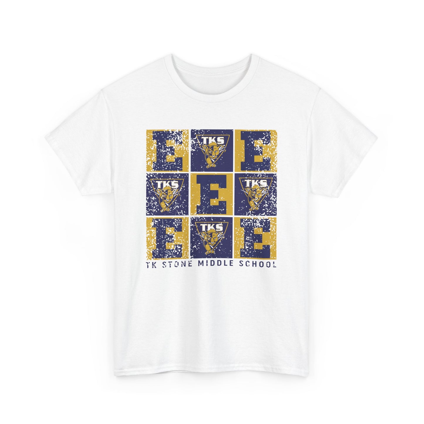 EIS.Spirit Grid.TKS | Spirit Wear | School Pride Gildan 5000 Tee | T.K. Stone Middle School | Elizabethtown, Kentucky