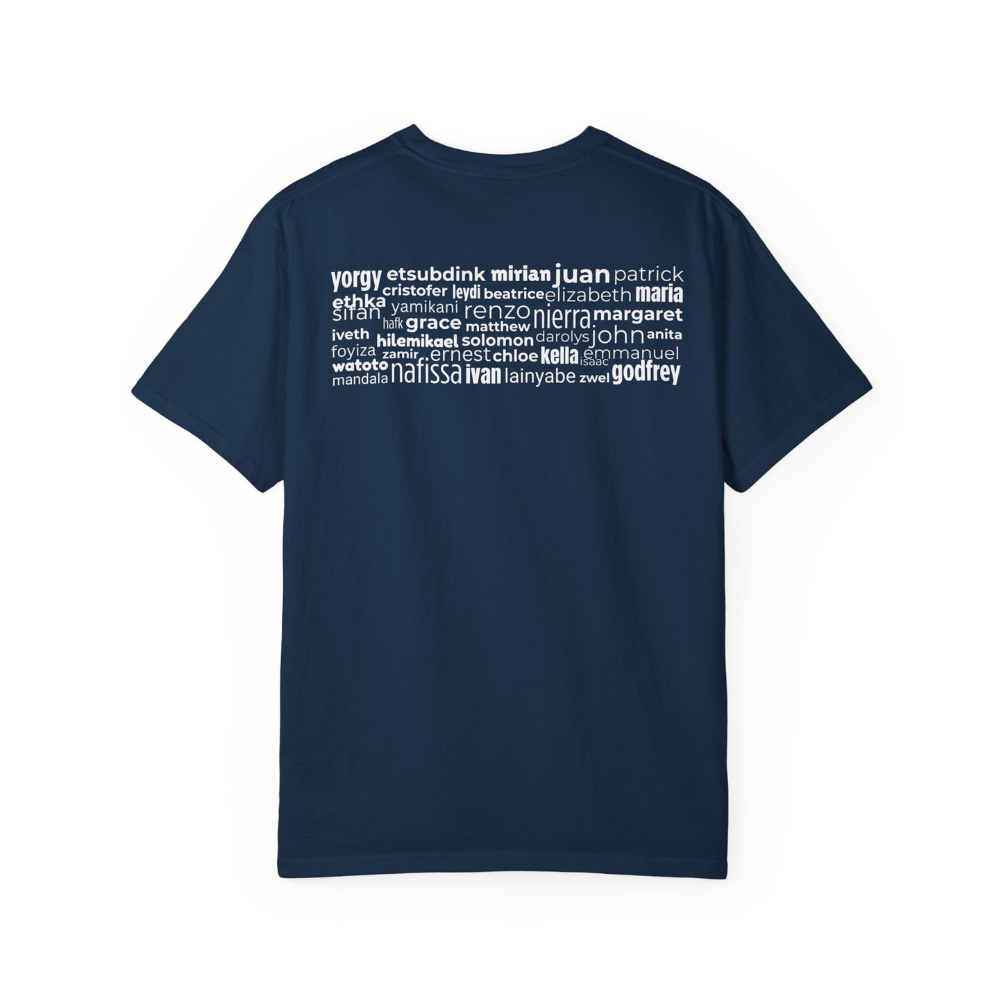 2026 TDC Easter ADULT Comfort Colors Tee