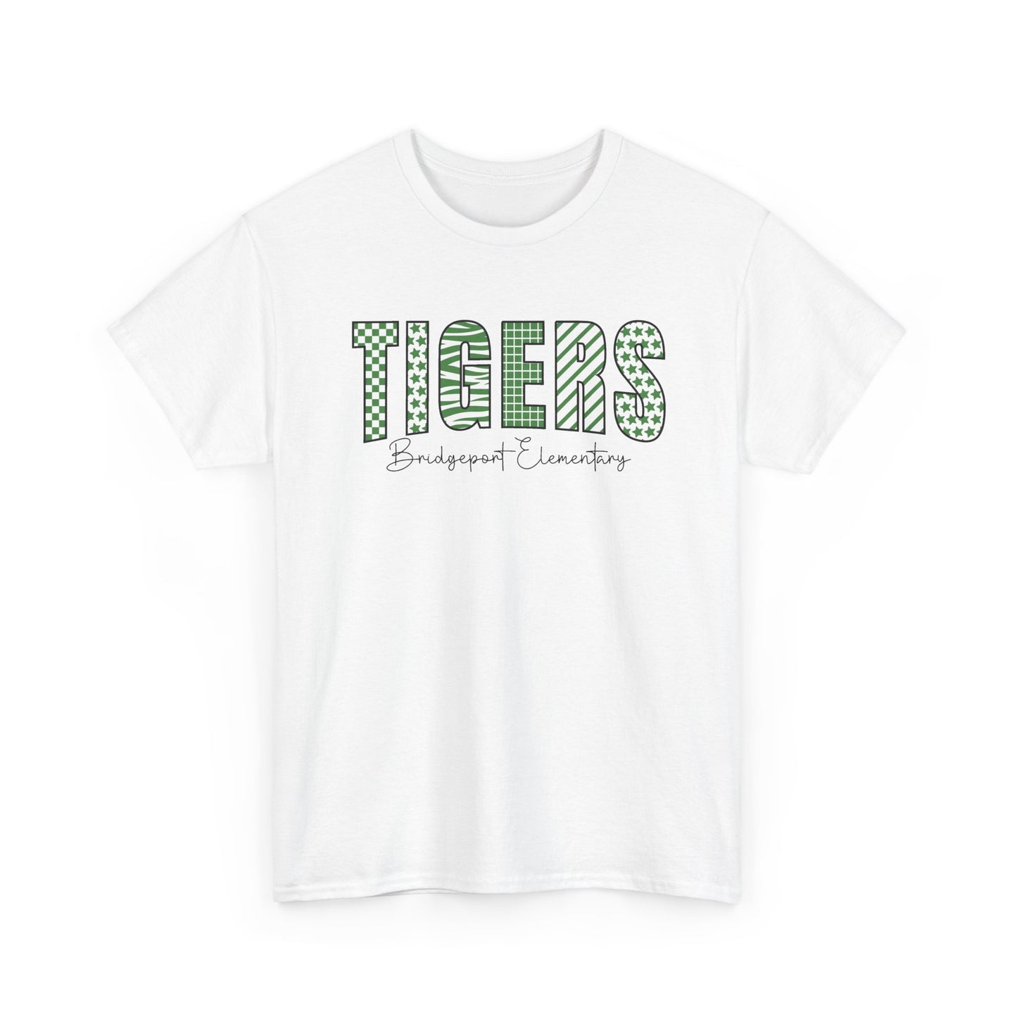 BPE ADULT Heavy Cotton Tiger Patterns Tee