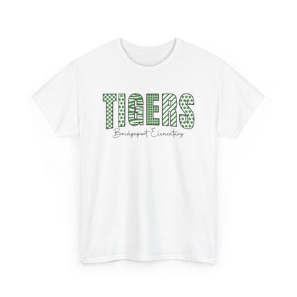 BPE ADULT Heavy Cotton Tiger Patterns Tee