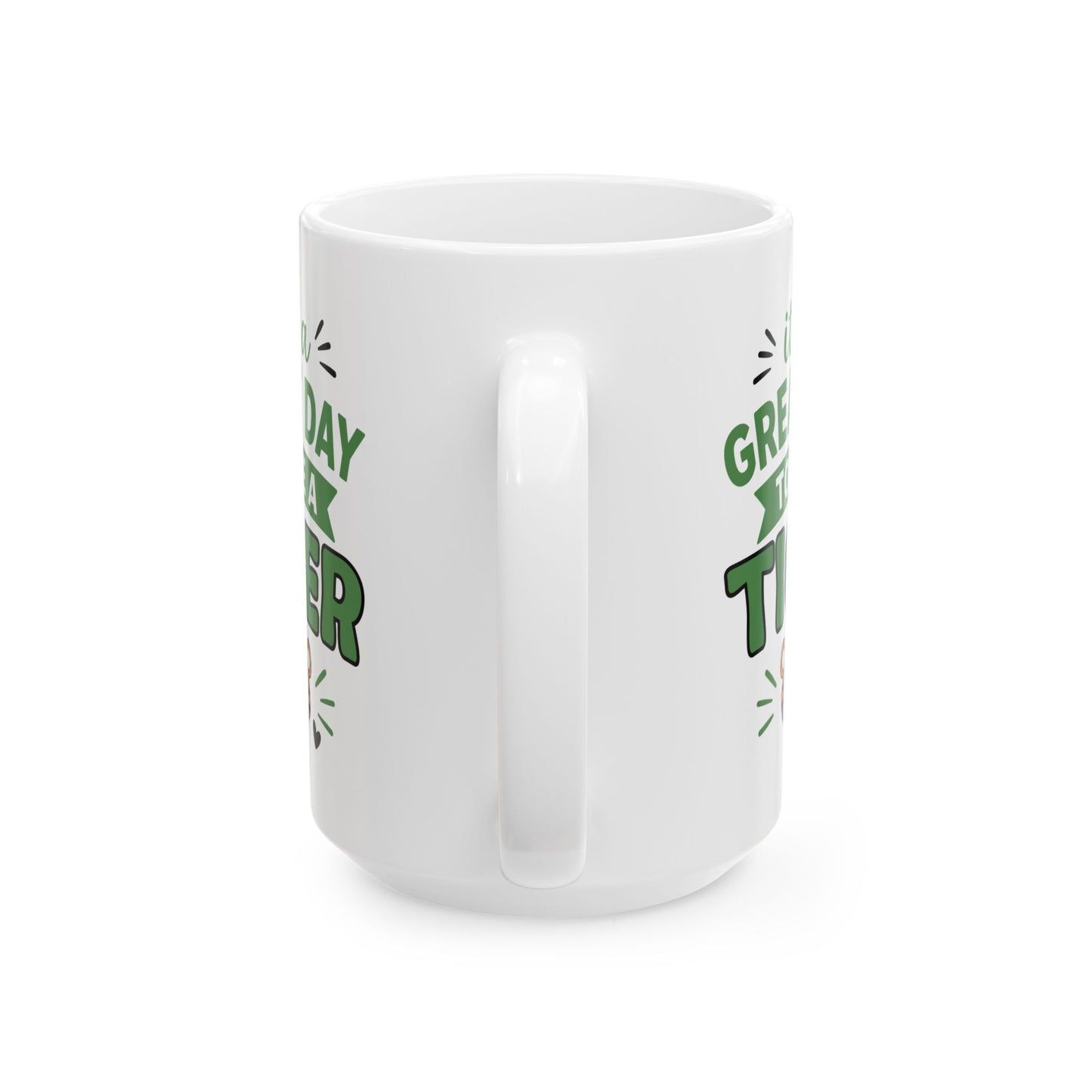 BPE Great Day Ceramic Mug, (11oz, 15oz)