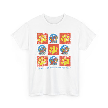 BCPS.LJES Spirit Grid | Spirit Wear Gildan 5000 Tee | Bullitt Co Bulldogs School Apparel | Bullitt County, Kentucky