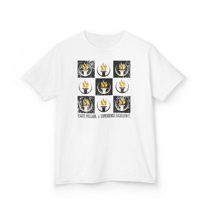 OCS.IgnitePassion.District | Spirit Wear | School Pride Gildan 5000B (Youth Tee) | Oldham County, KY School Apparel