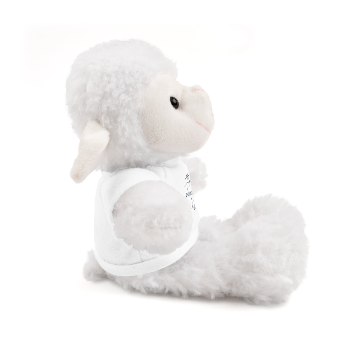 Abundance Collective Stuffed Lamb: A Soft Reminder of the Lamb of God