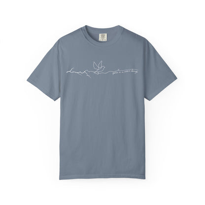 Peace in a Name Change:Family of Israel.Comfort Colors 1717