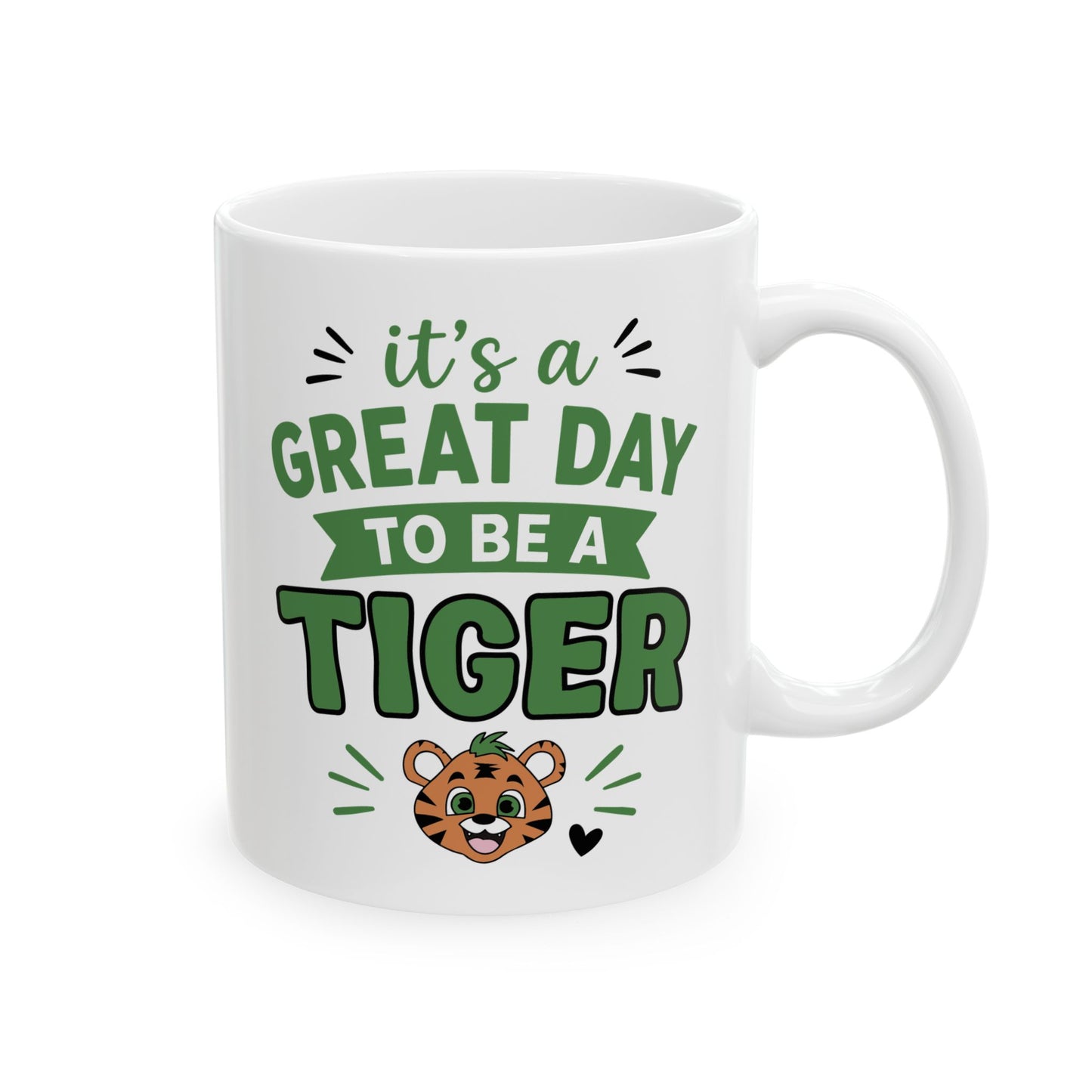 BPE Great Day Ceramic Mug, (11oz, 15oz)