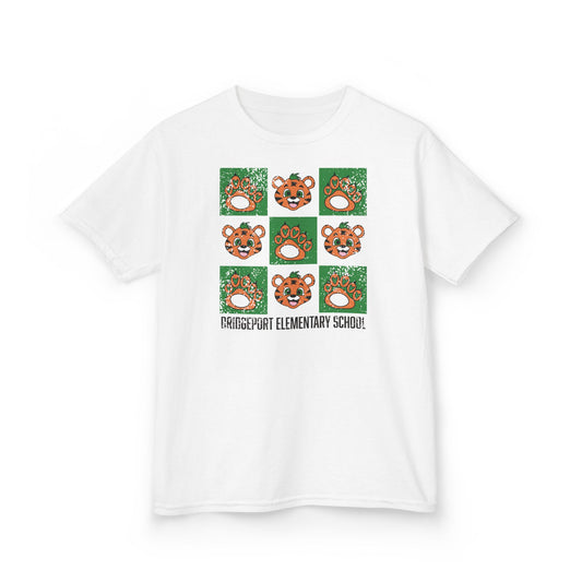 BPE YOUTH Spirit Grid Heavy Cotton Gildan Tee