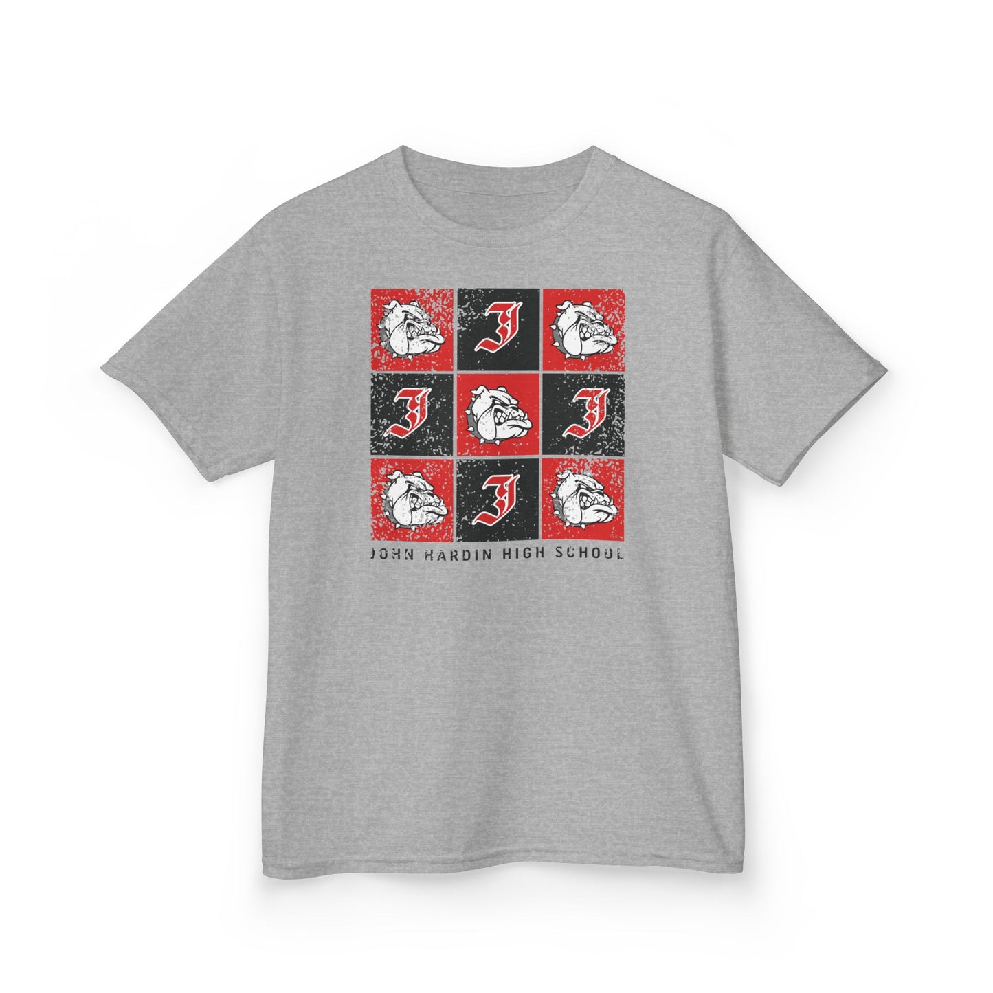JHHS.Spirit Grid | Spirit Wear | School Pride Gildan 5000B (Youth Tee) | John Hardin High School | Hardin Co., Kentucky