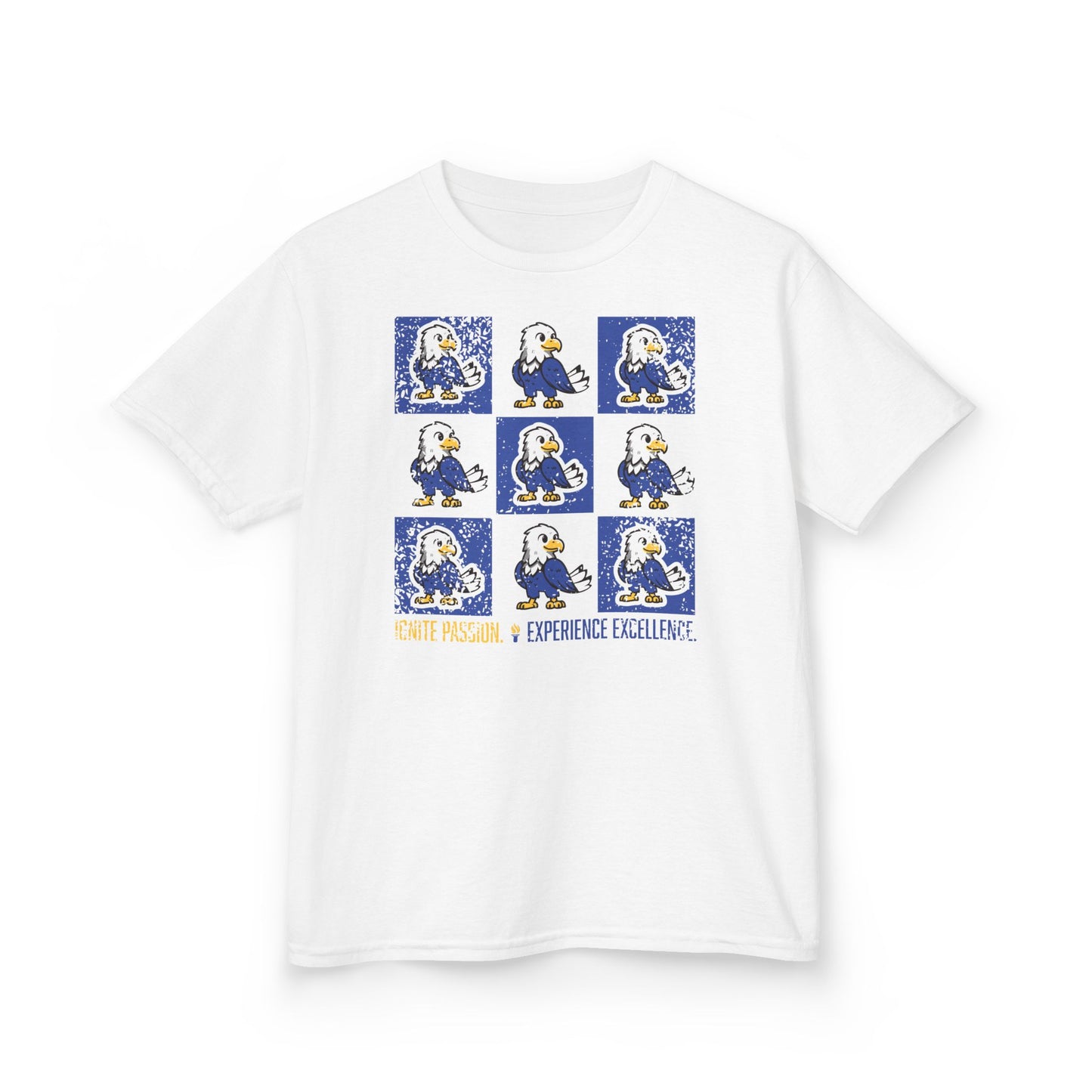 OCS.IgnitePassion.CSES | Spirit Wear | School Pride Gildan 5000B (Youth Tee) | Oldham Co Eagles School Apparel | Oldham County, Kentucky