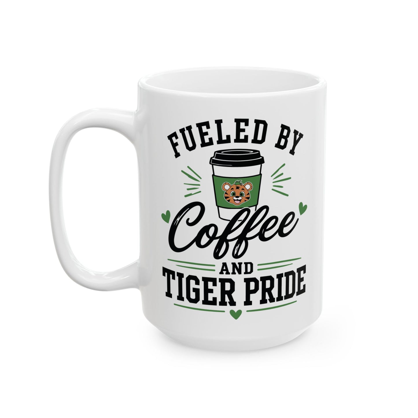 BPE DRINKWARE Fueled By Ceramic Mug, (11oz, 15oz)