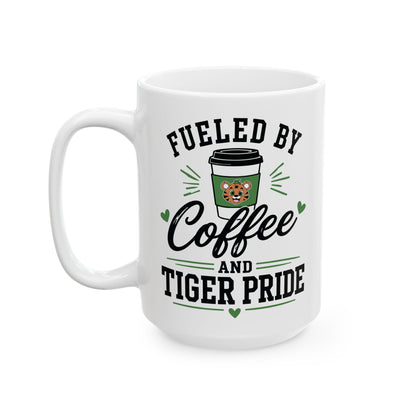 BPE DRINKWARE Fueled By Ceramic Mug, (11oz, 15oz)