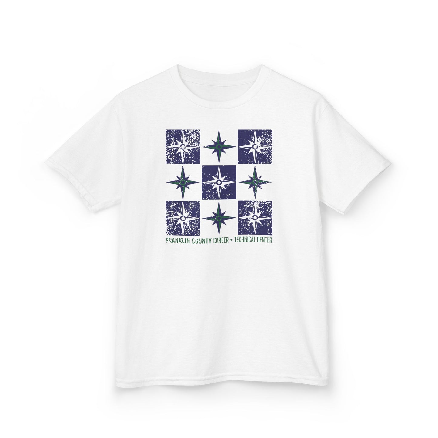 FCS.CTC Spirit Grid | Spirit Wear Gildan 5000B (Youth Tee) | Franklin Co School Apparel | Franklin County, Kentucky