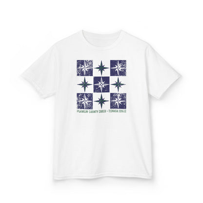 FCS.CTC Spirit Grid | Spirit Wear Gildan 5000B (Youth Tee) | Franklin Co School Apparel | Franklin County, Kentucky