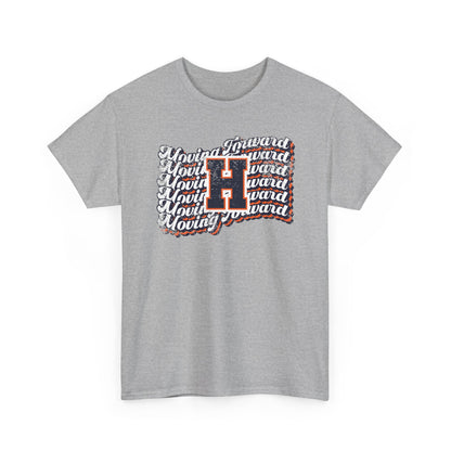 BCPS.HMS.MovingForward | Spirit Wear Gildan 5000 Tee | Bullitt Co Panther School Apparel | Bullitt County, Kentucky