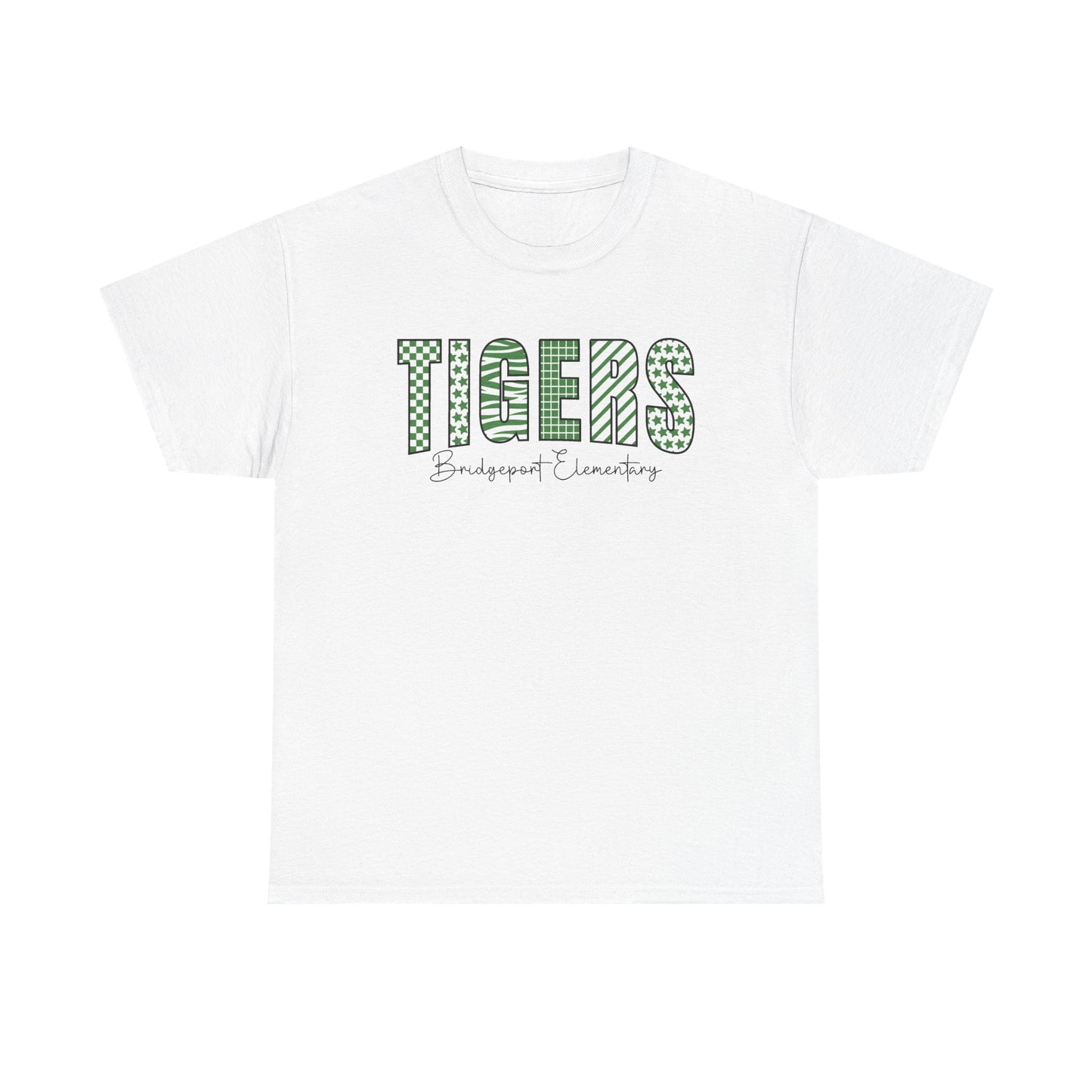 BPE ADULT Heavy Cotton Tiger Patterns Tee