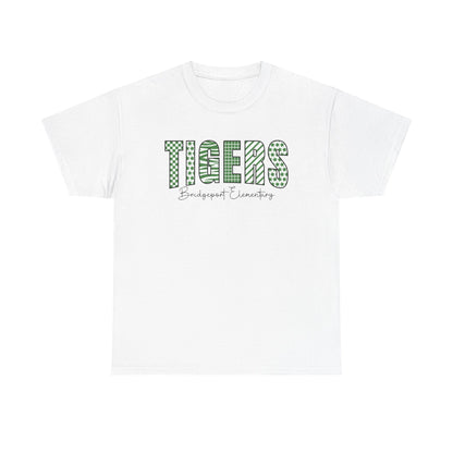 BPE ADULT Heavy Cotton Tiger Patterns Tee