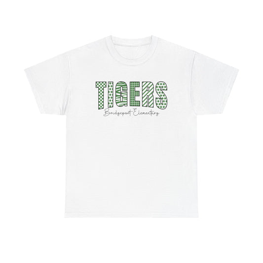 BPE ADULT Heavy Cotton Tiger Patterns Tee